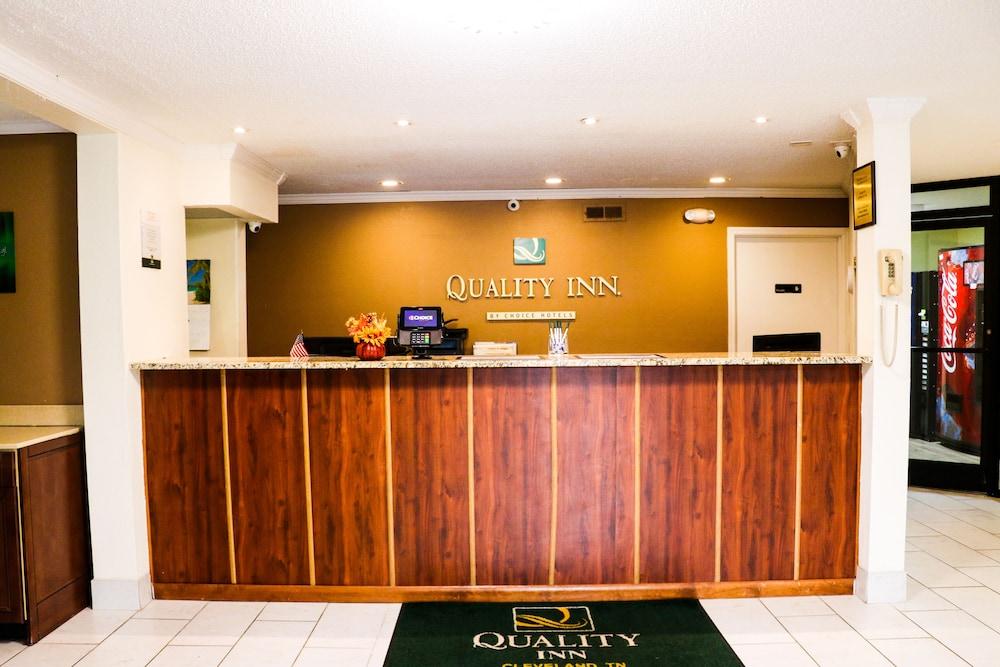 Quality Inn Cleveland Luaran gambar