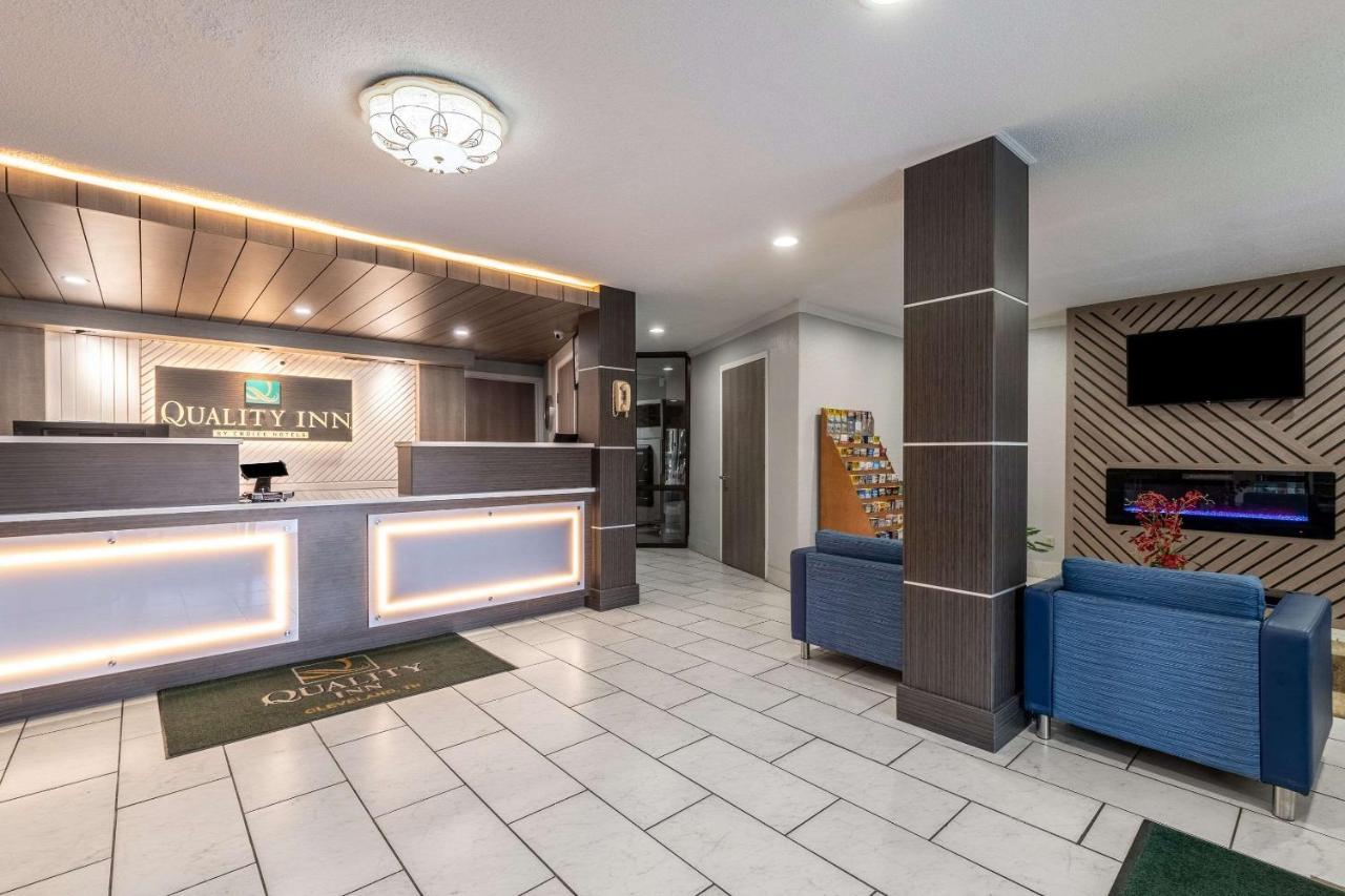 Quality Inn Cleveland Luaran gambar