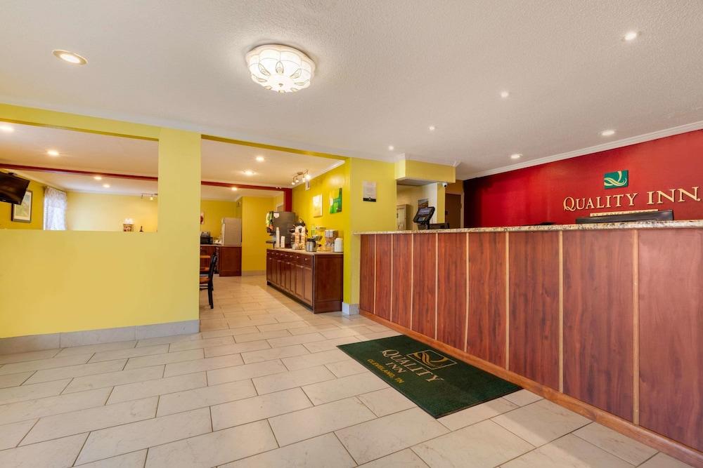 Quality Inn Cleveland Luaran gambar