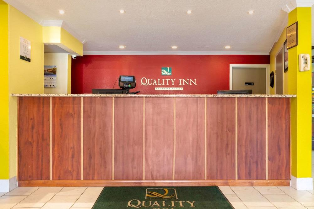 Quality Inn Cleveland Luaran gambar